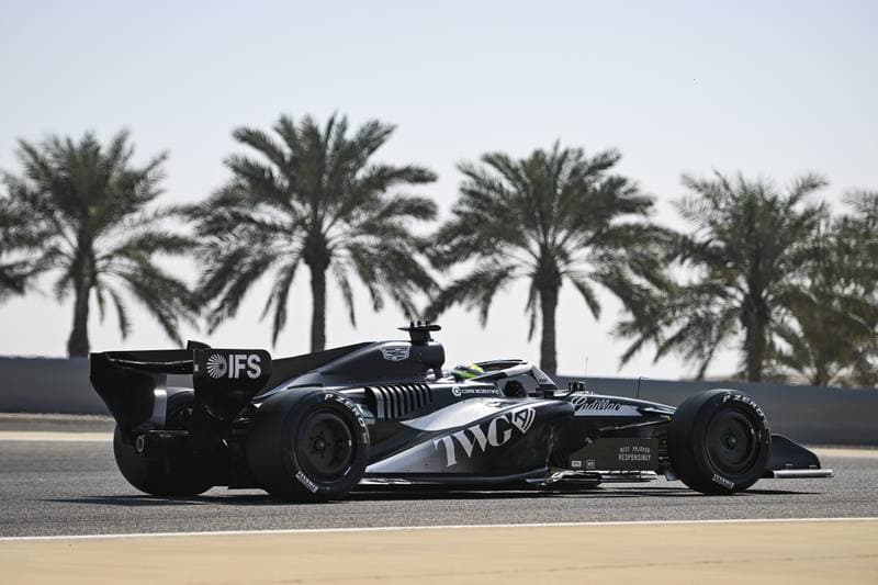 Motorsport. Formula 1. Pre-Season Testing. 20.02.2026