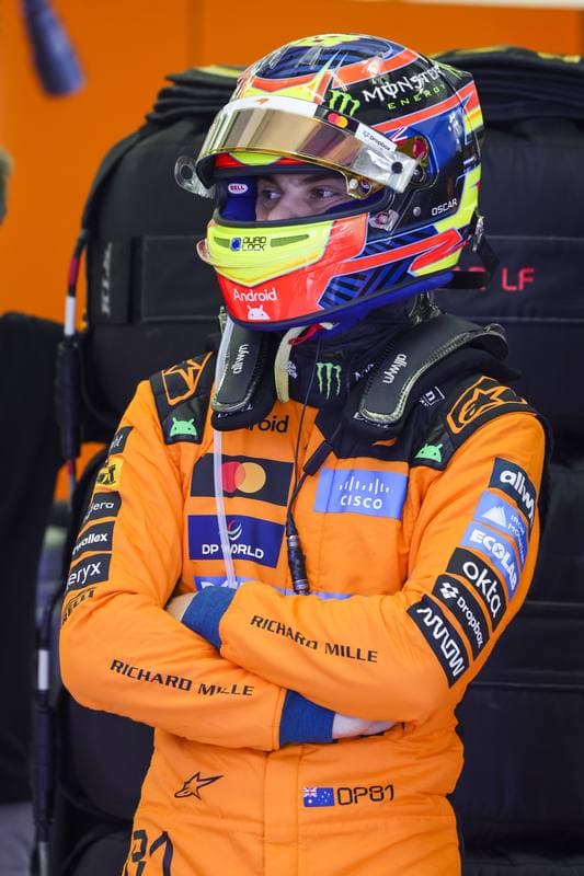 Motorsport. Formula 1. Pre-Season Testing. 20.02.2026