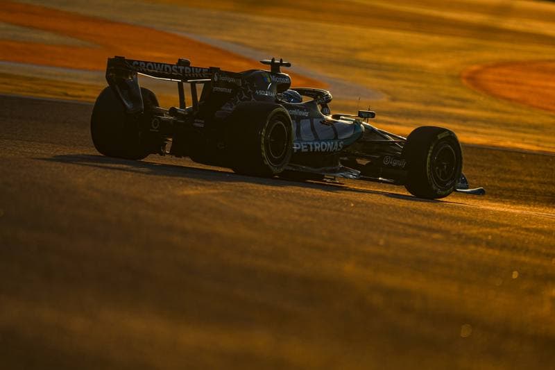 Motorsport. Formula 1. Pre-Season Testing. 20.02.2026