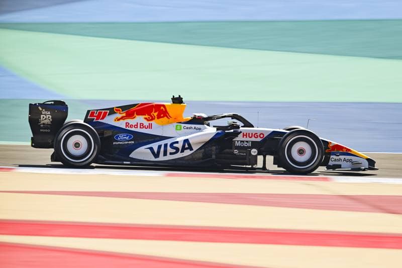 Motorsport. Formula 1. Pre-Season Testing. 20.02.2026