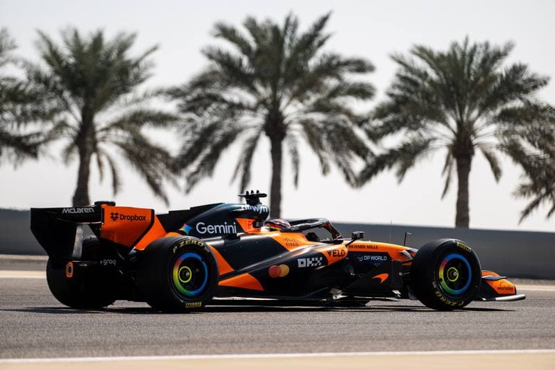 Motorsport. Formula 1. Pre-Season Testing. 20.02.2026