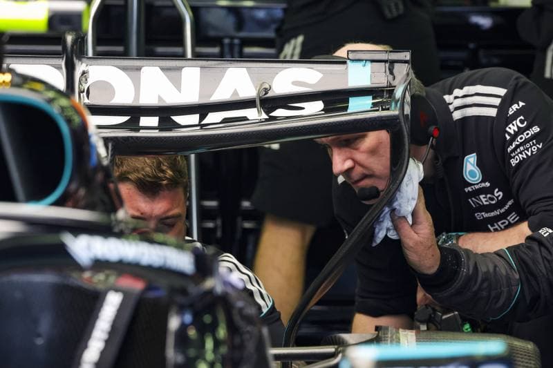 Motorsport. Formula 1. Pre-Season Testing. 20.02.2026