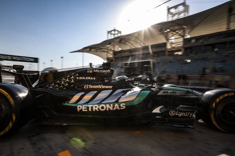 Motorsport. Formula 1. Pre-Season Testing. 20.02.2026