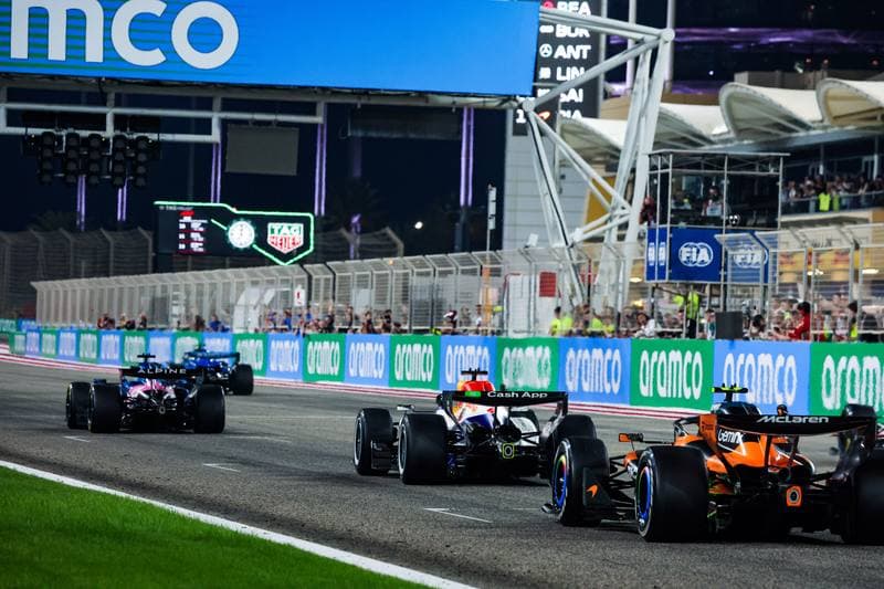 Motorsport. Formula 1. Pre-Season Testing. 20.02.2026