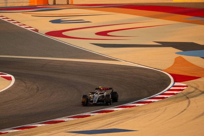 Motorsport. Formula 1. Pre-Season Testing. 20.02.2026