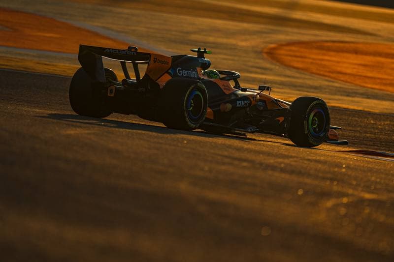Motorsport. Formula 1. Pre-Season Testing. 20.02.2026