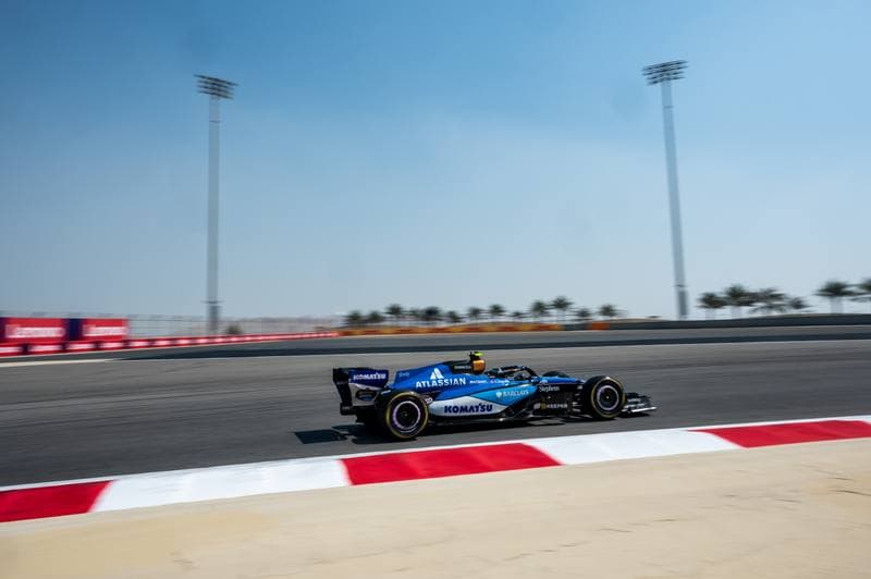 Motorsport. Formula 1. Pre-Season Testing. 20.02.2026