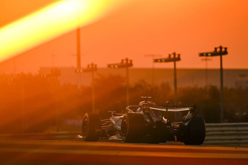 Motorsport. Formula 1. Pre-Season Testing. 20.02.2026