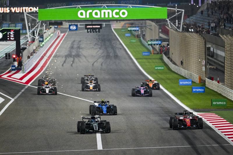 Motorsport. Formula 1. Pre-Season Testing. 20.02.2026