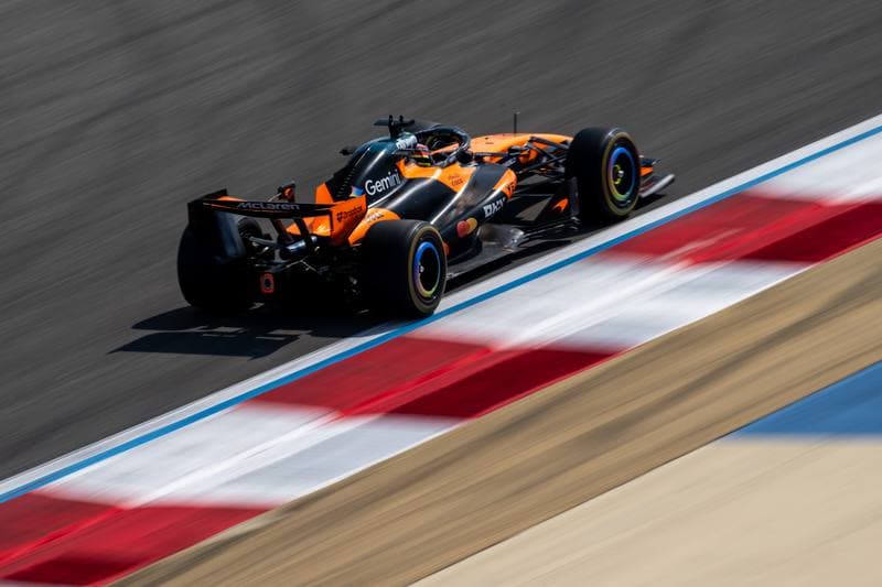 Motorsport. Formula 1. Pre-Season Testing. 20.02.2026