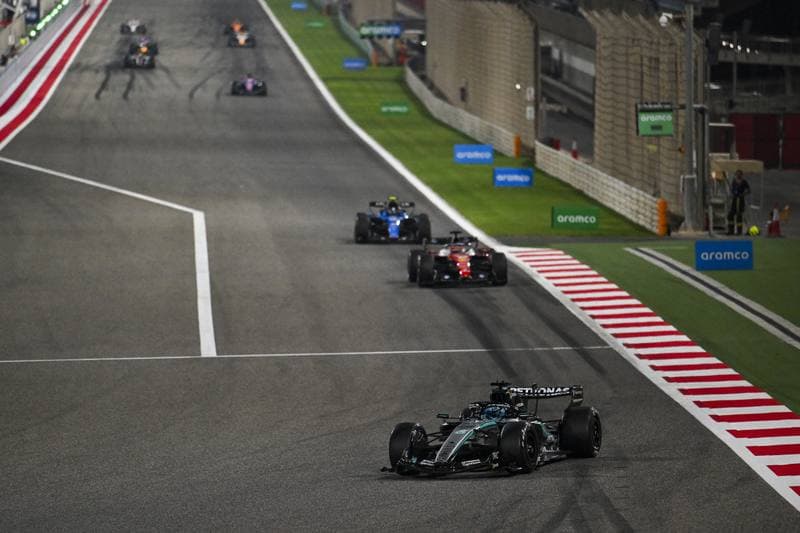Motorsport. Formula 1. Pre-Season Testing. 20.02.2026