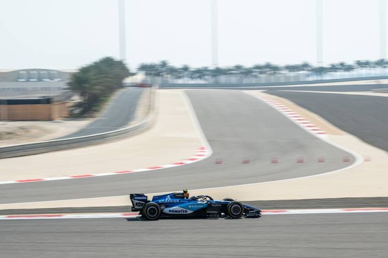Motorsport. Formula 1. Pre-Season Testing. 20.02.2026