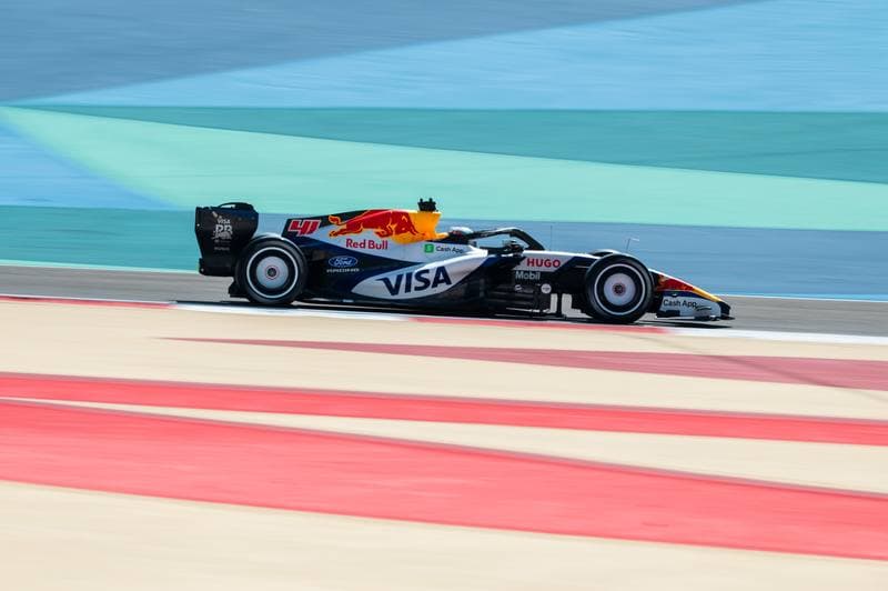 Motorsport. Formula 1. Pre-Season Testing. 20.02.2026