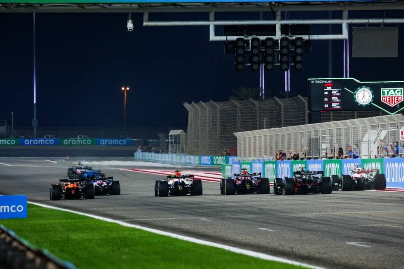 Motorsport. Formula 1. Pre-Season Testing. 20.02.2026