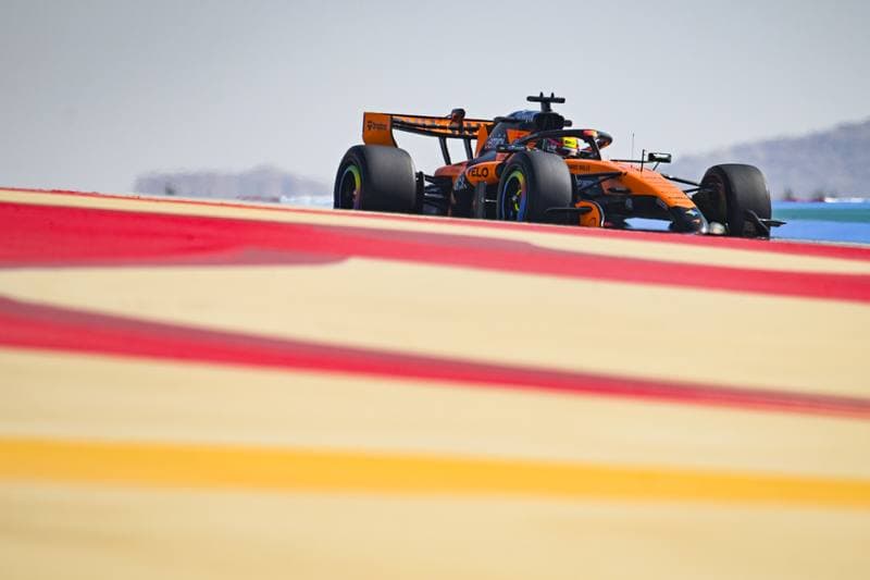 Motorsport. Formula 1. Pre-Season Testing. 20.02.2026
