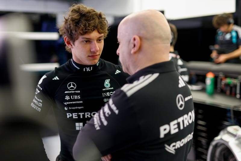 Motorsport. Formula 1. Pre-Season Testing. 20.02.2026