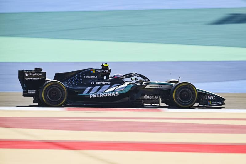 Motorsport. Formula 1. Pre-Season Testing. 20.02.2026