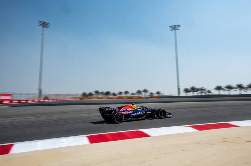 Motorsport. Formula 1. Pre-Season Testing. 20.02.2026