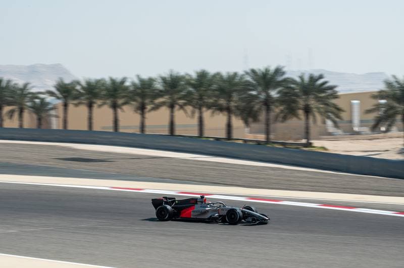 Motorsport. Formula 1. Pre-Season Testing. 20.02.2026