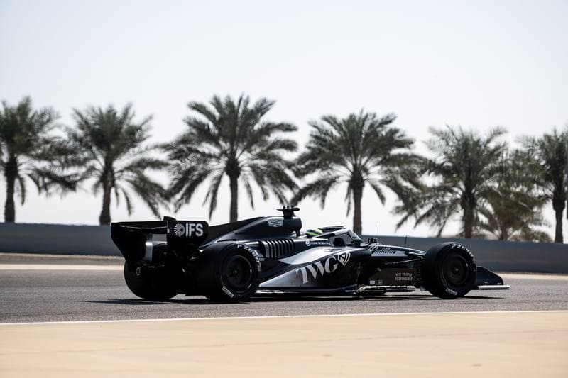 Motorsport. Formula 1. Pre-Season Testing. 20.02.2026