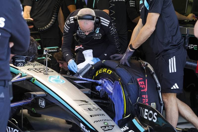 Motorsport. Formula 1. Pre-Season Testing. 20.02.2026