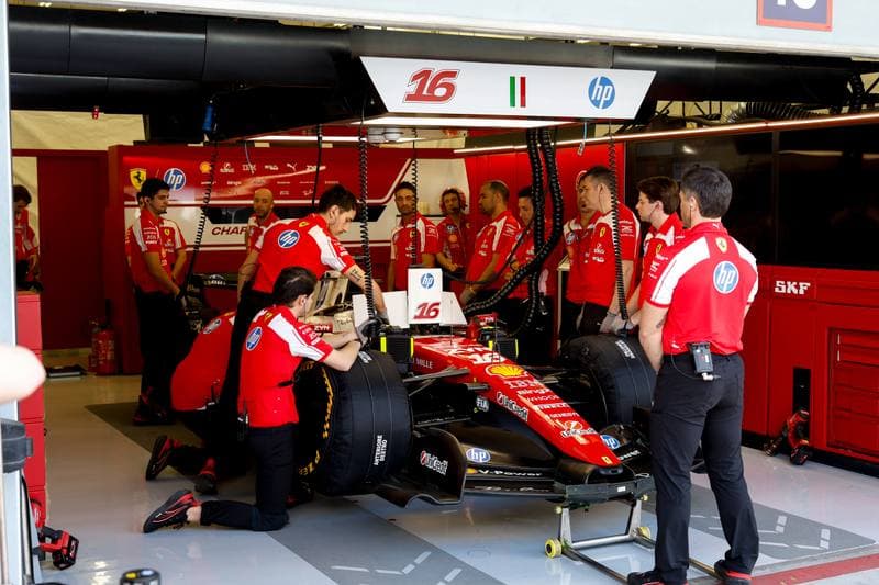 Motorsport. Formula 1. Pre-Season Testing. 20.02.2026