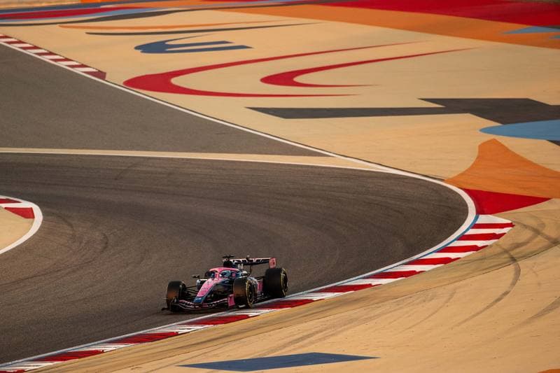 Motorsport. Formula 1. Pre-Season Testing. 20.02.2026