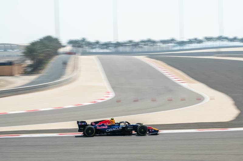 Motorsport. Formula 1. Pre-Season Testing. 20.02.2026