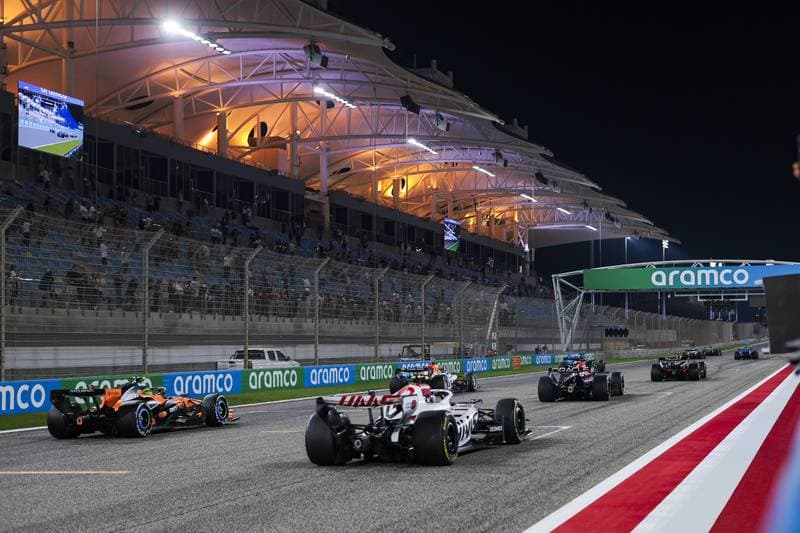 Motorsport. Formula 1. Pre-Season Testing. 20.02.2026