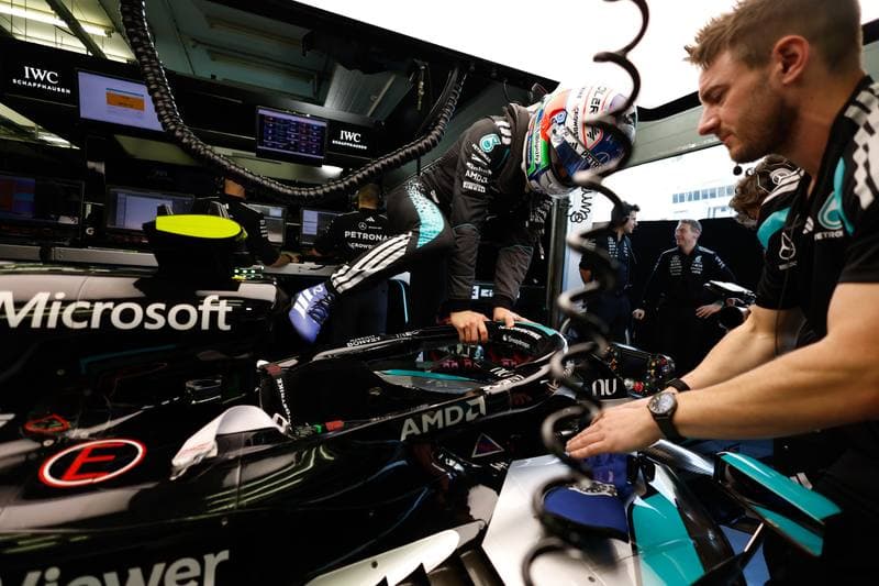 Motorsport. Formula 1. Pre-Season Testing. 20.02.2026
