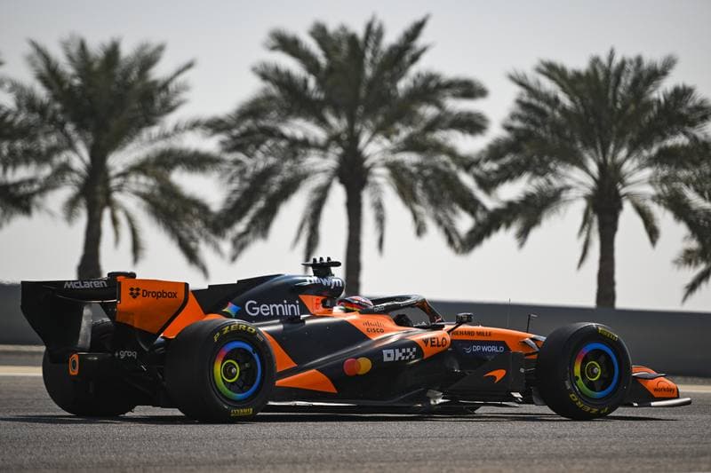 Motorsport. Formula 1. Pre-Season Testing. 20.02.2026