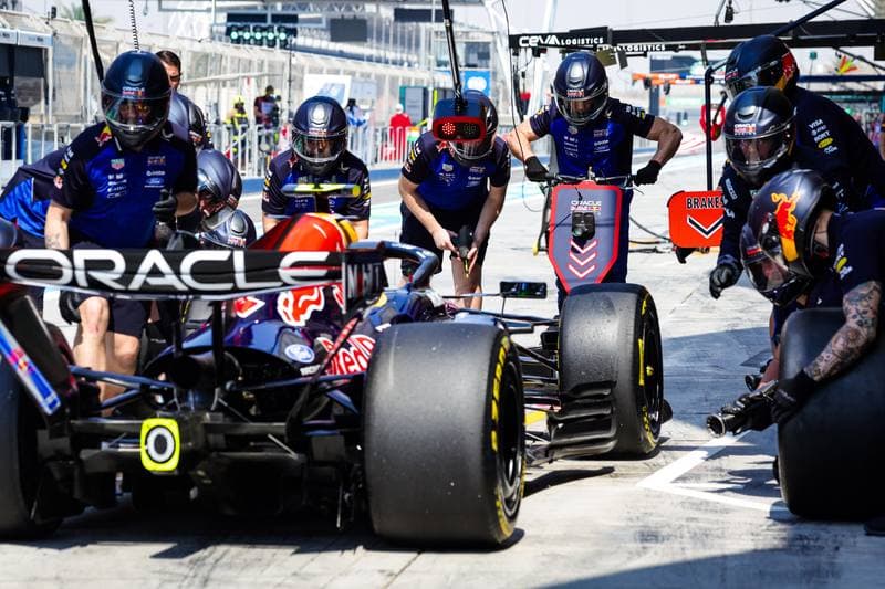 Motorsport. Formula 1. Pre-Season Testing. 20.02.2026