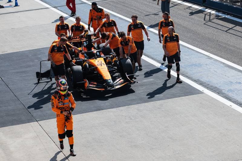Motorsport. Formula 1. Pre-Season Testing. 20.02.2026