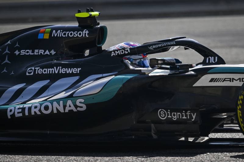 Motorsport. Formula 1. Pre-Season Testing. 20.02.2026