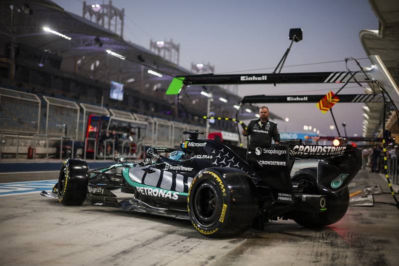 Motorsport. Formula 1. Pre-Season Testing. 20.02.2026