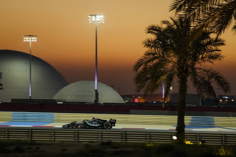 Motorsport. Formula 1. Pre-Season Testing. 20.02.2026
