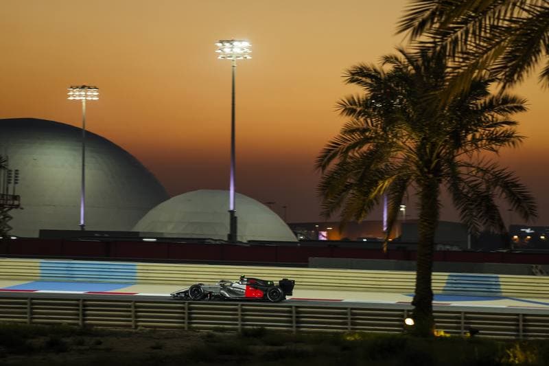 Motorsport. Formula 1. Pre-Season Testing. 20.02.2026