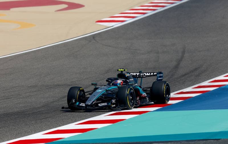 Motorsport. Formula 1. Pre-Season Testing. 20.02.2026
