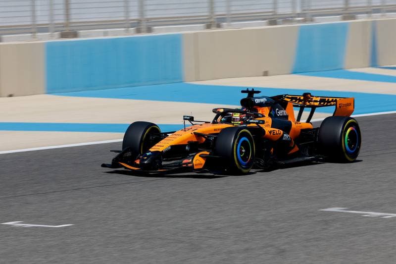Motorsport. Formula 1. Pre-Season Testing. 20.02.2026