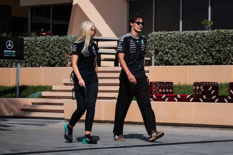 Motorsport. Formula 1. Pre-Season Testing. 20.02.2026
