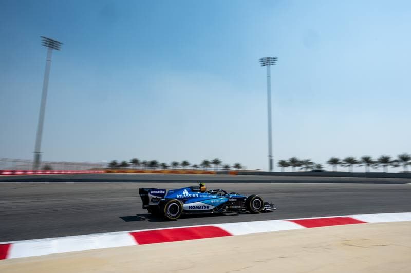 Motorsport. Formula 1. Pre-Season Testing. 20.02.2026