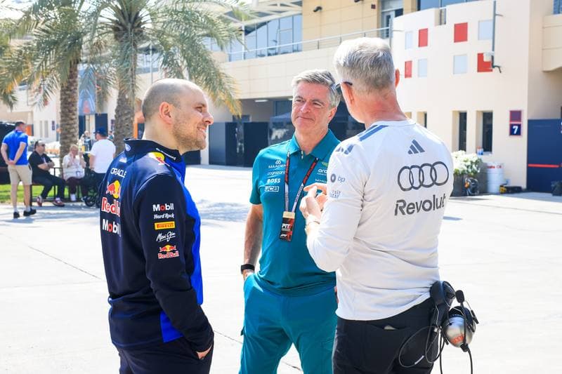 Motorsport. Formula 1. Pre-Season Testing. 20.02.2026