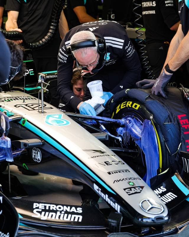 Motorsport. Formula 1. Pre-Season Testing. 20.02.2026