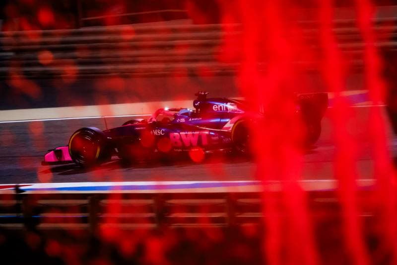 Motorsport. Formula 1. Pre-Season Testing. 20.02.2026
