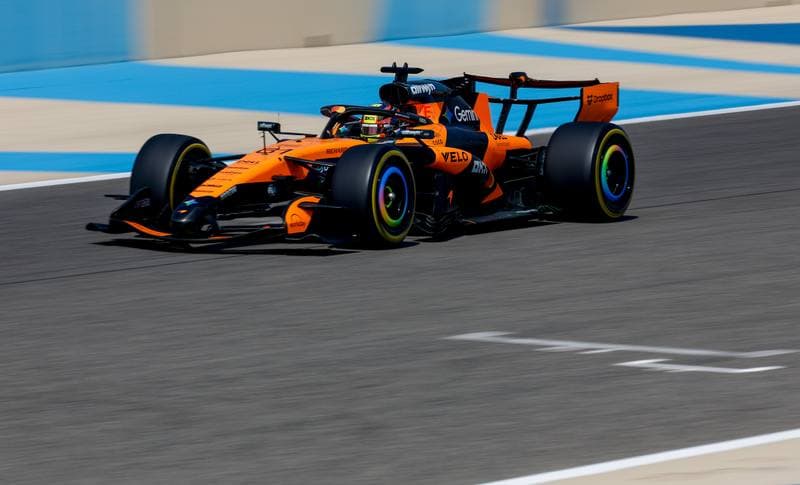 Motorsport. Formula 1. Pre-Season Testing. 20.02.2026