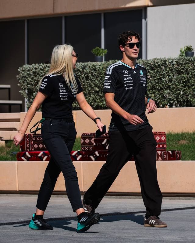 Motorsport. Formula 1. Pre-Season Testing. 20.02.2026