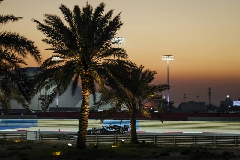 Motorsport. Formula 1. Pre-Season Testing. 20.02.2026