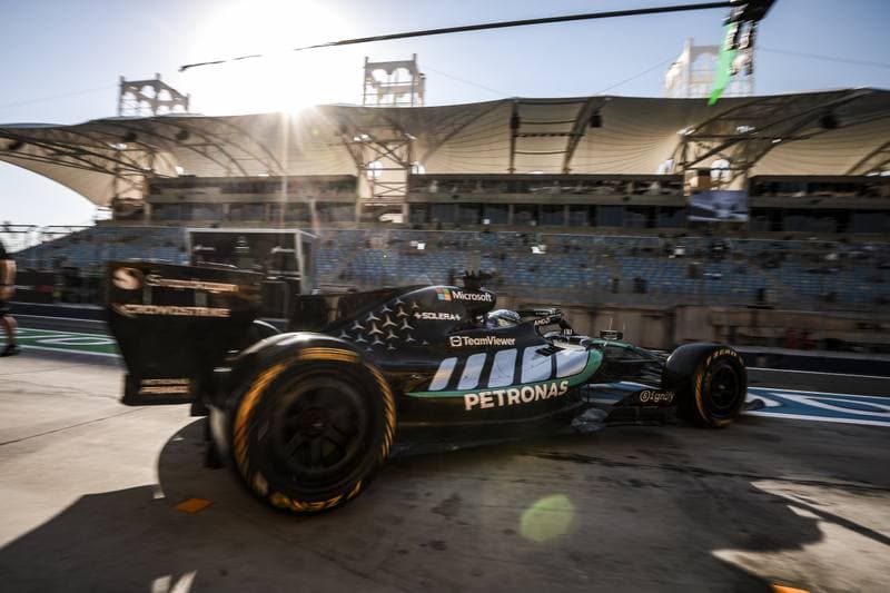 Motorsport. Formula 1. Pre-Season Testing. 20.02.2026
