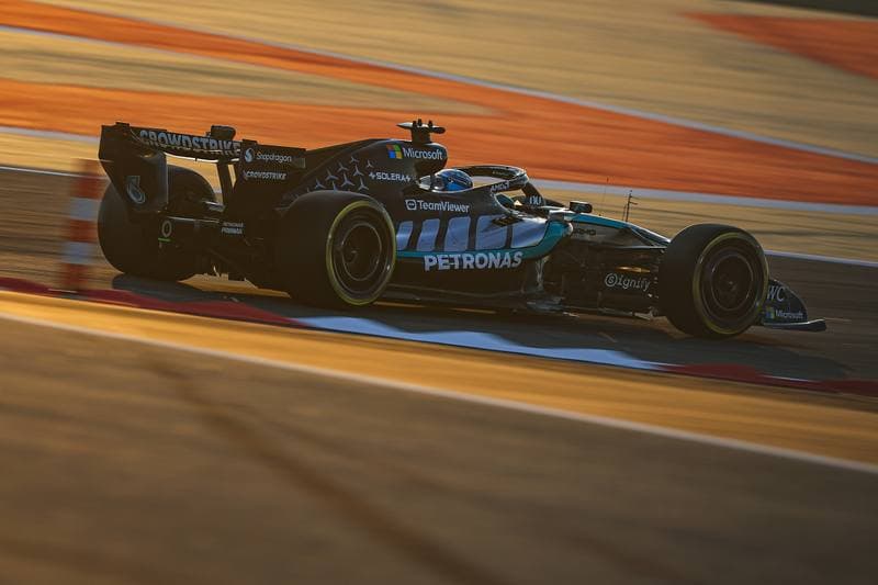 Motorsport. Formula 1. Pre-Season Testing. 20.02.2026