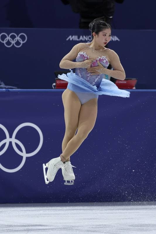 Figure Skating. Milano Cortina 2026 Winter Olympics. Matteo Rizzo. 08.02.2026